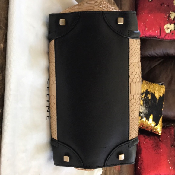 Celine python purse - Picture 5 of 8